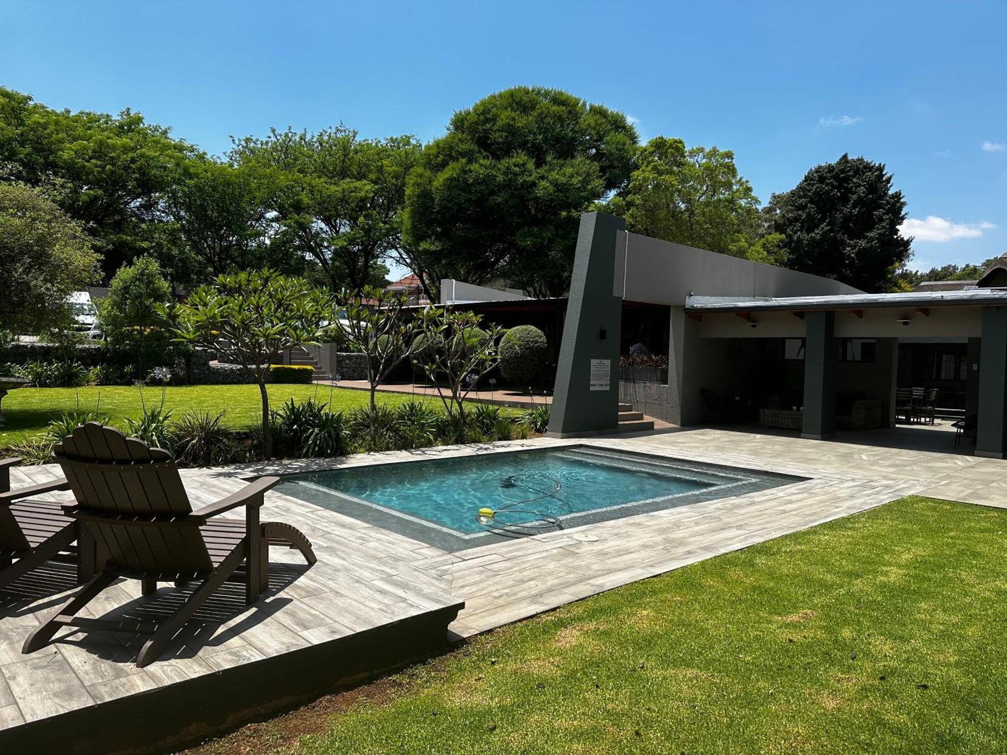 The Guesthouse 6 On Vrede Johannesburgo Exterior foto